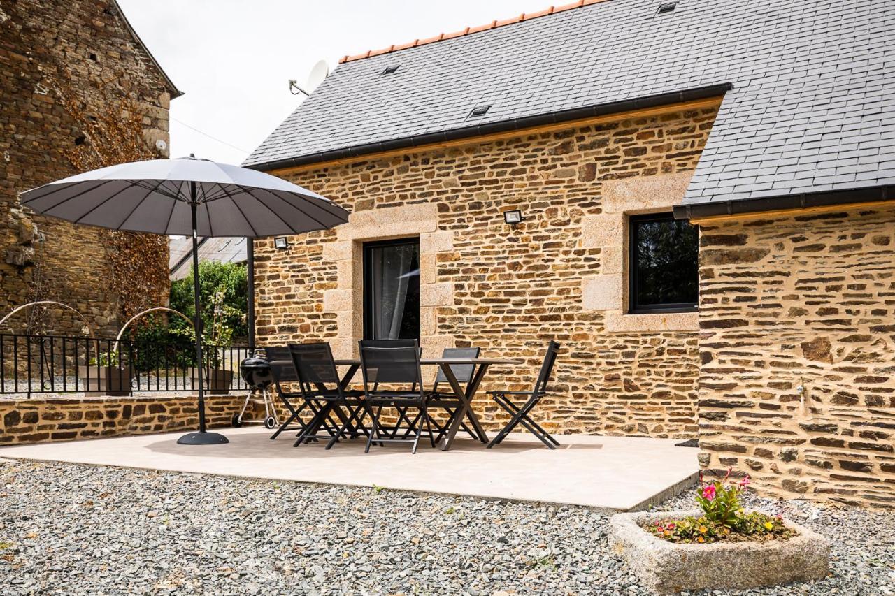 Les Prairies Du Mont -La Vallee Saint Pierre Sougéal Exteriér fotografie